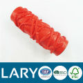 (7241)7" High quality red pattern rubber roller